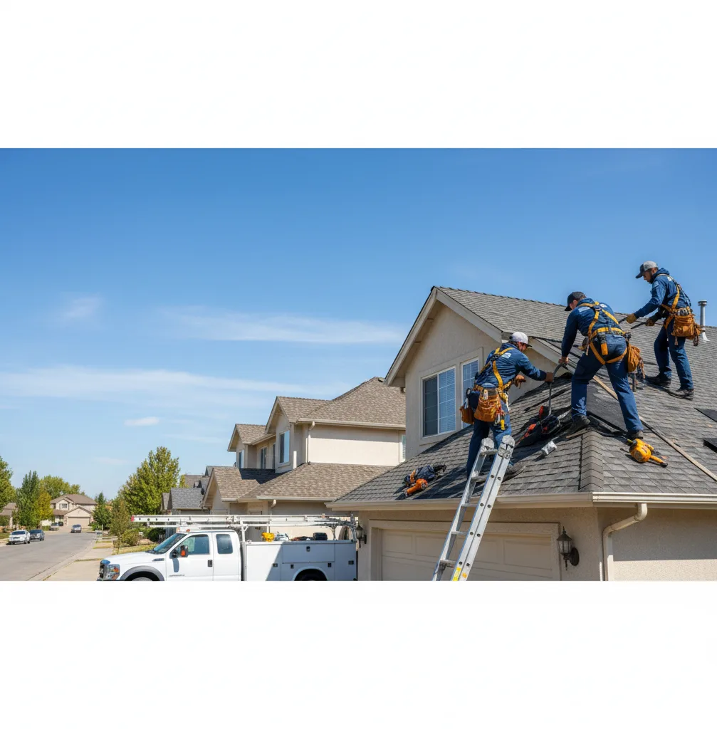 Roof Repair in Jackson Center